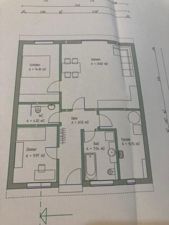 Ferienhaus アイゼナハ エクステリア 写真